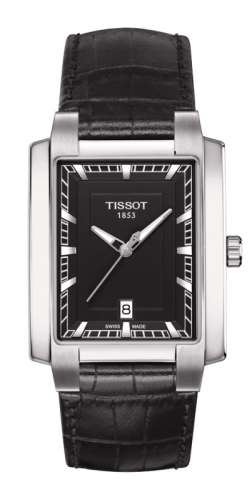 Tissot TXL Stainless Steel / Black